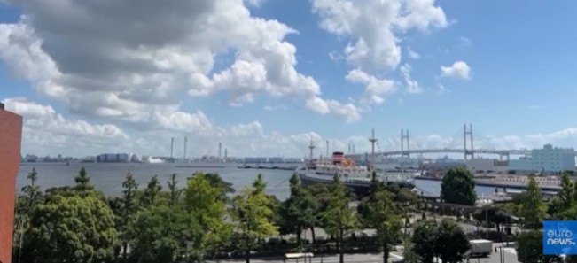 Dampak gempa besar di Rusia. (YouTube Euronews по-русски)